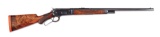 (C) Winchester Model 1886 Deluxe Rifle with Matted Barrel (1900).