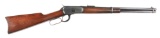 (C) Winchester Model 1892 .38-40 Saddle Ring Carbine (1919).