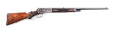 (C) DOCUMENTED DELUXE WINCHESTER MODEL 1886 .38-70 LEVER ACTION RIFLE (1906).
