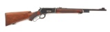 (C) WINCHESTER MODEL 71 LEVER ACTION CARBINE (1946).