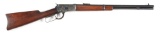 (C) Winchester Model 1892 Saddle Ring Carbine (1927).