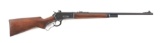 (C) WINCHESTER MODEL 71 LEVER ACTION RIFLE (1955).