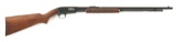 (C) Winchester Model 61 .22 WRF Slide Action Rifle (1949).