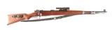 (C) BERLIN-LUBECKER 1942 DATED MODEL 98K SNIPER VARIANT.