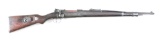 (C) J.P. Sauer & Sohn Mauser Model 98k Bolt Action Rifle (1936).