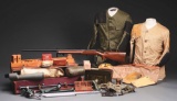 (C) LOT OF 7: WINCHESTER MODEL 70 HEAVY BARREL AND OTHER ASSORTED ITEMS BELONGING TO ROBERT MAGUIRE,