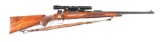 (C) Beautiful Austrian Mauser 98 .30-06 Bolt Action Sporting Rifle.