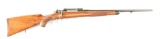 (C) Custom Mauser 98 Bolt Action Rifle By Floyd Bulter.
