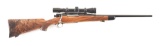 (C) SCOPED SPRINGFIELD CUSTOMIZED 1903 BOLT ACTION RIFLE.