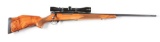 (M) Weatherby Mark V Bolt Action Rifle with Leupold Scope, Caliber .340 Weatherby Magnum.