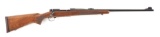 (C) PRE-64 WINCHESTER MODEL 70 BOLT ACTION SAFARI RIFLE IN .375 H&H MAGNUM (1955).