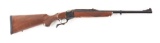 (M) DELUXE CASE COLORED RUGER NO. 1 .45-70 SINGLE SHOT RIFLE.