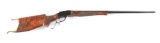 (M) Sharps Borchardt Harriman Single Shot Rifle.