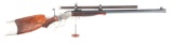 (C) Stevens 44 - 1/2 Action Pope Model Single Shot Rifle.