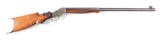 (C) Stevens Model 49 - 44 - 1/2 Single Shot Rifle with Extra Barrel Having Pope Style Rifling and Re