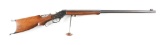 (C) Stevens 44 - 1/2 Action Model 47 Single Shot Rifle.