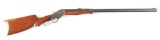 (C) Stevens 44-1/2 Action Model 47 Single Shot Rifle.