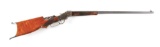 (C) Stevens 44 Action Model 50 Single Shot Rifle.