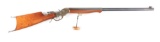 (C) Stevens Pope 44-1/2 Action Model 45 Single Shot Rifle.