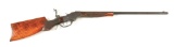 (C) Stevens Pope Model O44-1/2 Single Shot Rifle.