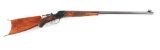 (C) Winchester Hi-Wall Schutzen Single Shot Rifle.