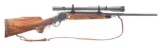 (C) VERY FINE CUSTOM THICK SIDE HIGH WALL WINCHESTER VARMINT RIFLE BY FASHINGBAUER AND ENGRAVED BY H