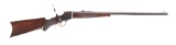 (C) Winchester Hi-Wall Single Shot Rifle.