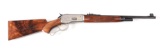 (M) BROWNING MODEL 71 HIGH GRADE LEVER ACTION CARBINE.