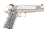 (M) COLT GOVERNMENT MODEL 1911 RAILED SEMI-AUTOMATIC PISTOL WITH CASE AND ACCESSORIES.