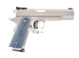 (M) CASED COLT GOLD CUP TROPHY SEMI-AUTOMATIC PISTOL WITH ACCESSORIES.