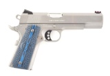 (M) COLT GOVERNMENT MODEL COMPETITION SERIES SEMI-AUTOMATIC PISTOL WITH CASE AND ACCESSORIES.