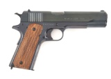 (M) COLT WORLD WAR I REPRODUCTION M1911A1 SEMI-AUTOMATIC PISTOL WITH SLIPCASE AND ACCESSORIES.