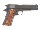 (M) COLT WORLD WAR I REPRODUCTION MODEL 1911 SEMI-AUTOMATIC PISTOL WITH SLIPCASE AND ACCESSORIES.