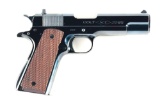 (C) Pre-War Colt Ace Model 1911A1 Semi-Automatic Pistol (1937).