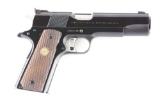 (C) Pre-Series 70 Colt National Match Model Semi-Automatic Pistol (1967).
