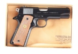 (M) SCARCE SERIES 70 COLT COMBAT COMMANDER .30 LUGER SEMI-AUTOMATIC PISTOL (1977).