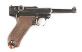 (C) DWM P.08 LUGER 1ST ISSUE SEMI-AUTOMATIC PISTOL.