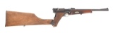 (C) DWM 1902 LUGER CARBINE SEMI-AUTOMATIC PISTOL.