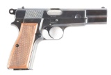 (C) FN HI-POWER GERMAN POLICE SEMI-AUTOMATIC PISTOL.