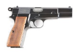 (C) FN HI-POWER GERMAN POLICE SEMI-AUTOMATIC PISTOL.