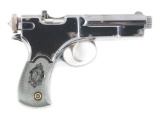 (C) Early Roth-Sauer-Krnka Semi-Automatic Pistol.