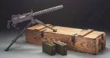 (M) TIPPMANN ARMS 1/2 SCALE MINIATURE 1919 SEMI-AUTOMATIC RIFLE WITH CASE AND ACCESSORIES.