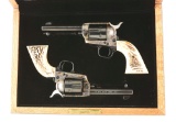 (M) Cased Matching Set of SASS Colt Single Action Army Revolvers.