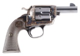 (C) The Last Colt Bisley Sheriff's Model Single Action Revolver.