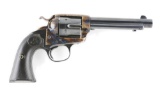 (C) Near New Colt Bisley Single Action Revolver In Rare .38 Colt (1907).