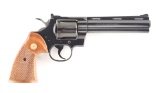 (M) BOXED COLT PYTHON DOUBLE ACTION REVOLVER (1979).