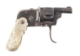 (C) SCARCE ODDITY REVOLVER KNOWN AS THE NOVO BY D.D. OURY.