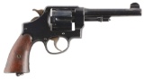 (C) GEN. MARK W. CLARK'S SMITH & WESSON MODEL 1917 REVOLVER.