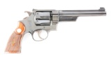 (C) RARE HIGH CONDITION 1940 SMITH & WESSON NON-REGISTERED MAGNUM DOUBLE ACTION REVOLVER.