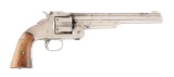 (C) Smith & Wesson Second Model American Single Action Revolver.